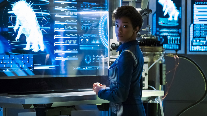 Illustration for article titled On Star Trek: Discovery, Burnham Is Torn Between the Two Tenets of Starfleet